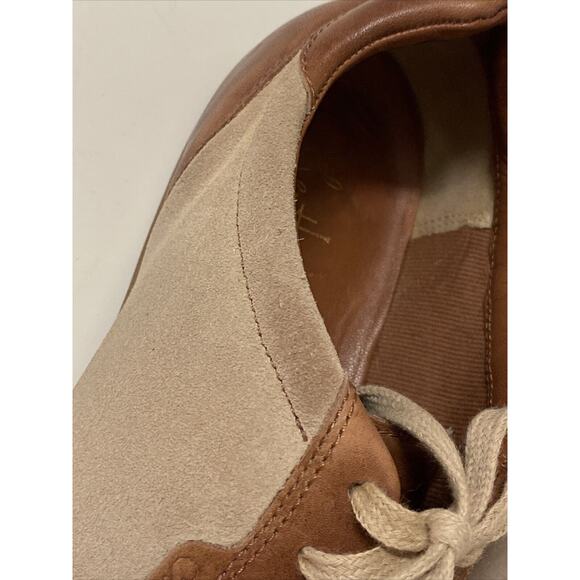 Cole Haan Air Sole Women’s Shoes Size 9B Brown Tan Beige Fashion Sneaker D33575 - Picture 6 of 12